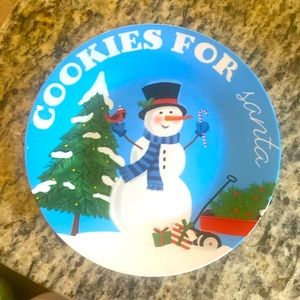 Royal Norfolk Christmas plate